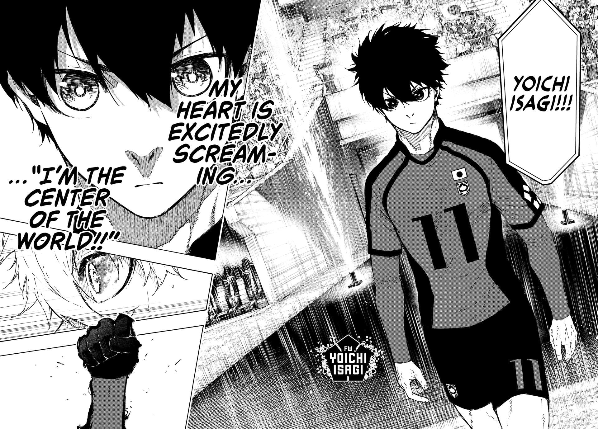 Blue Lock, Chapter 312 image 13